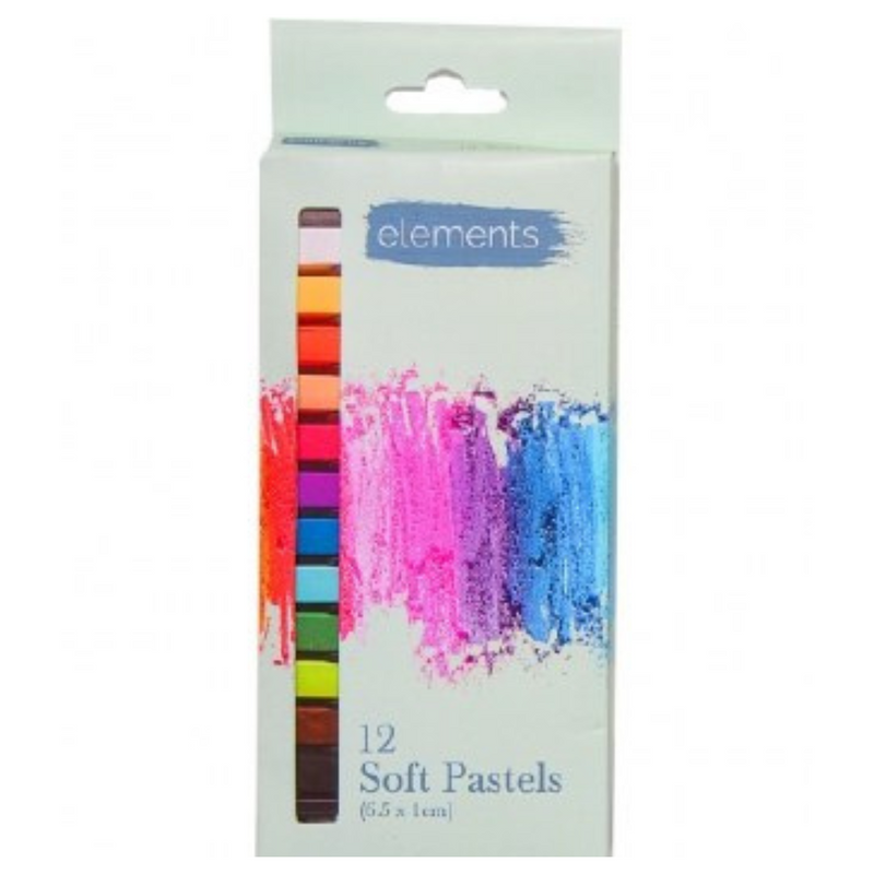Elements Soft Pastels 12s