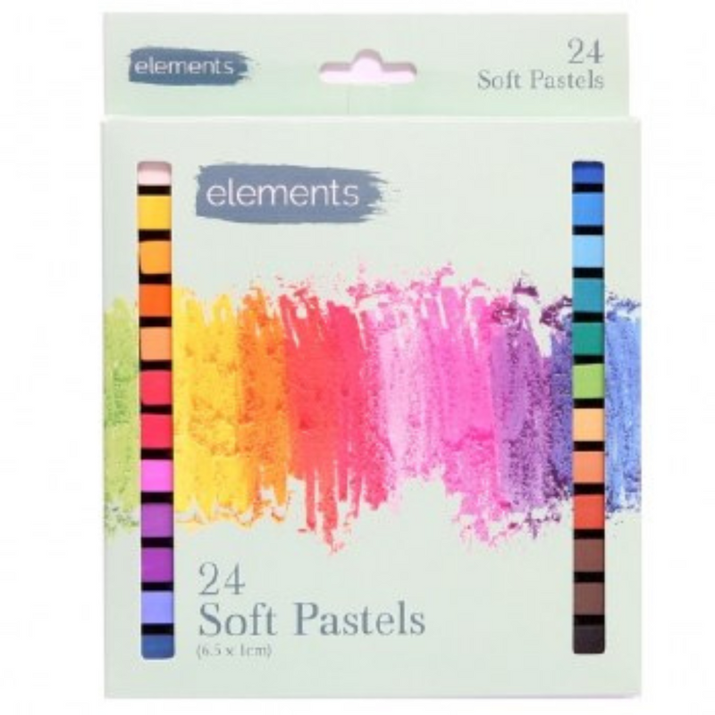 Elements Soft Pastels 24s