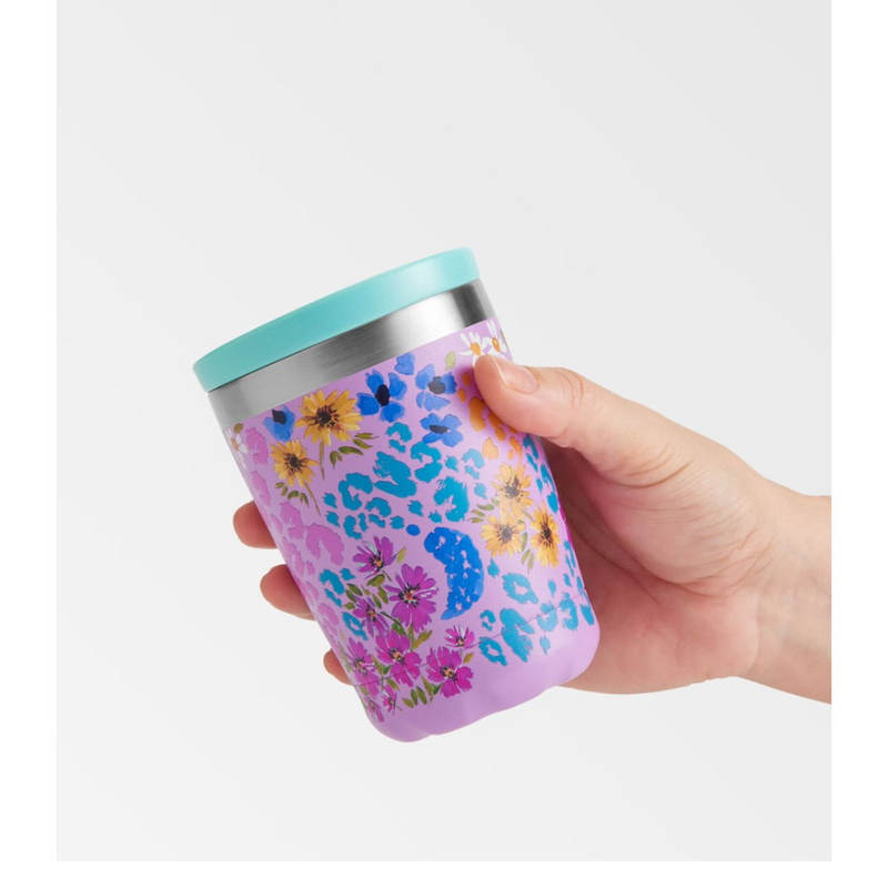 Emma Bridgewater Chilly Coffee Cup Leopard Blossom 340 ml. mulveys.ie nationwide shipping