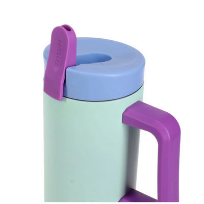 Smash Stainless Steel Bottle - 860ml - Mint
