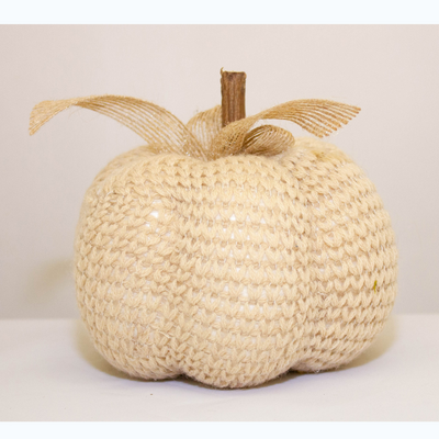 Enchante Cream Knitted Small Pumpkin mulveys.ie nationwide shipping