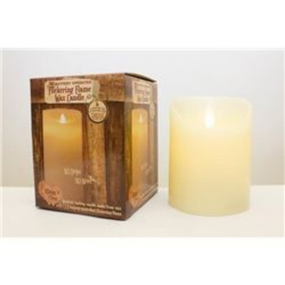 Enchante Flickering Flame Candle with Timer Control  mulveys.ie  nationwide shipping
