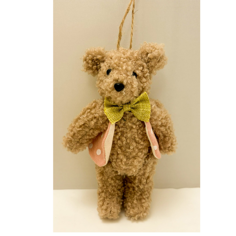 Enchante Teddy Bear Hanging Decor  mulveys.ie nationwide shipping