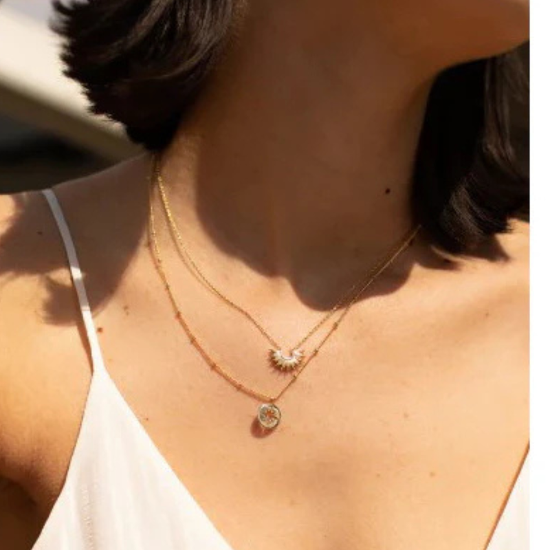 Estella Barlett Sunburst Necklace