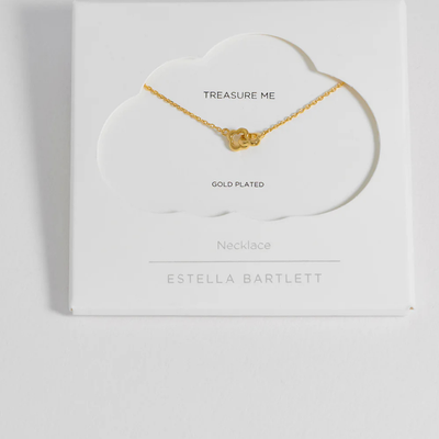 Estella Bartlett Treasure Me Gold Necklace