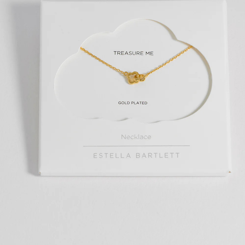 Estella Bartlett Treasure Me Gold Necklace
