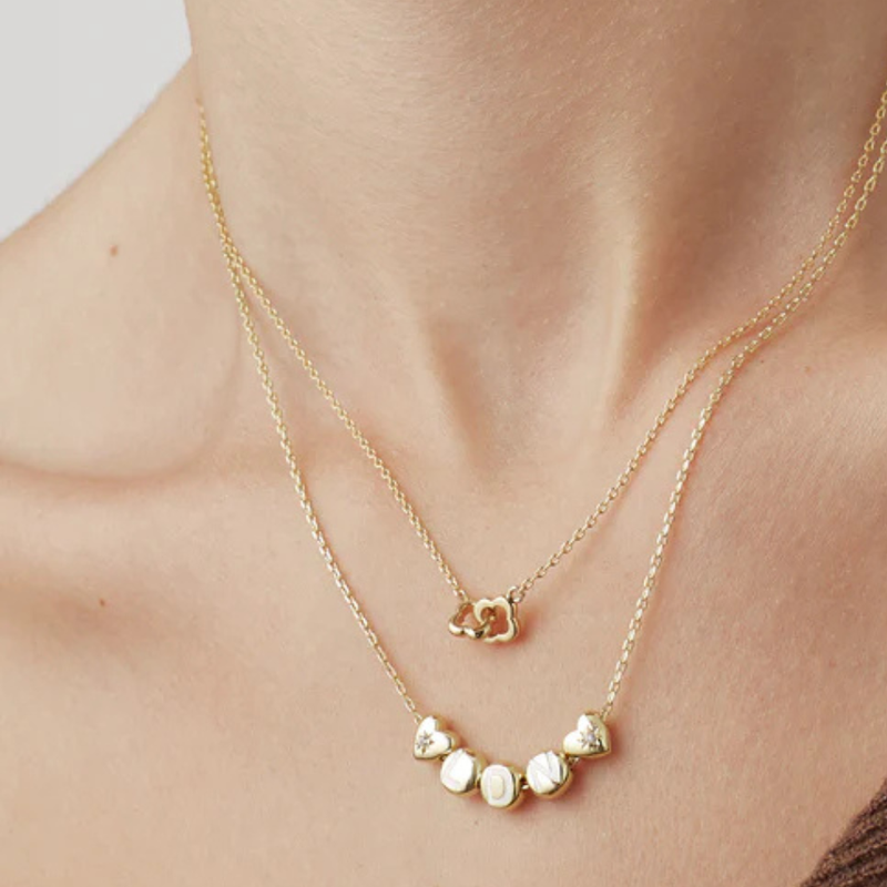 Estella Bartlett Treasure Me Gold Necklace