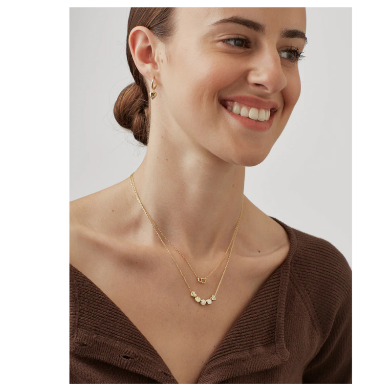Estella Bartlett Treasure Me Gold Necklace