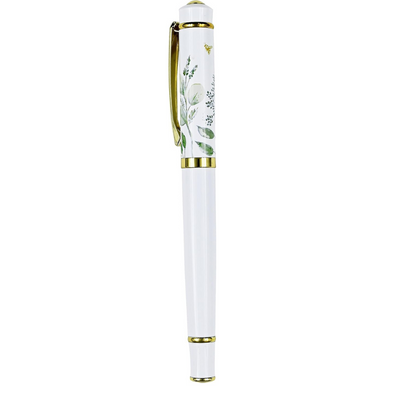 Eucalyptus Fountain Pen (includes universal cartridge and piston converter)