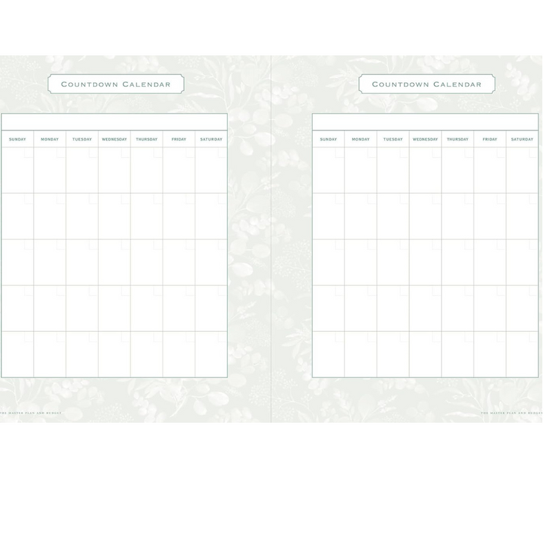Ultimate Wedding Planner & Organizer