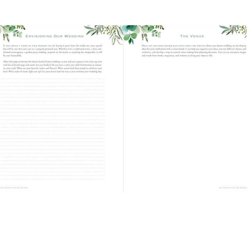 Ultimate Wedding Planner & Organizer