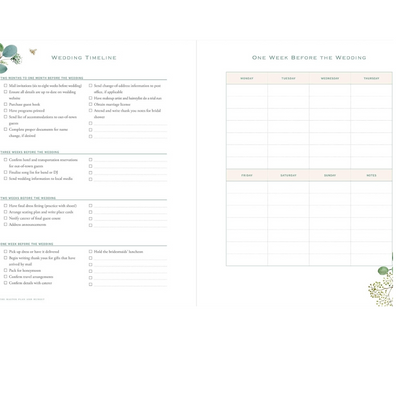 Ultimate Wedding Planner & Organizer