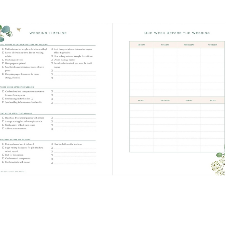 Ultimate Wedding Planner & Organizer