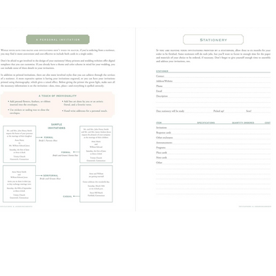Ultimate Wedding Planner & Organizer