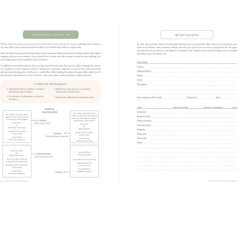 Ultimate Wedding Planner & Organizer