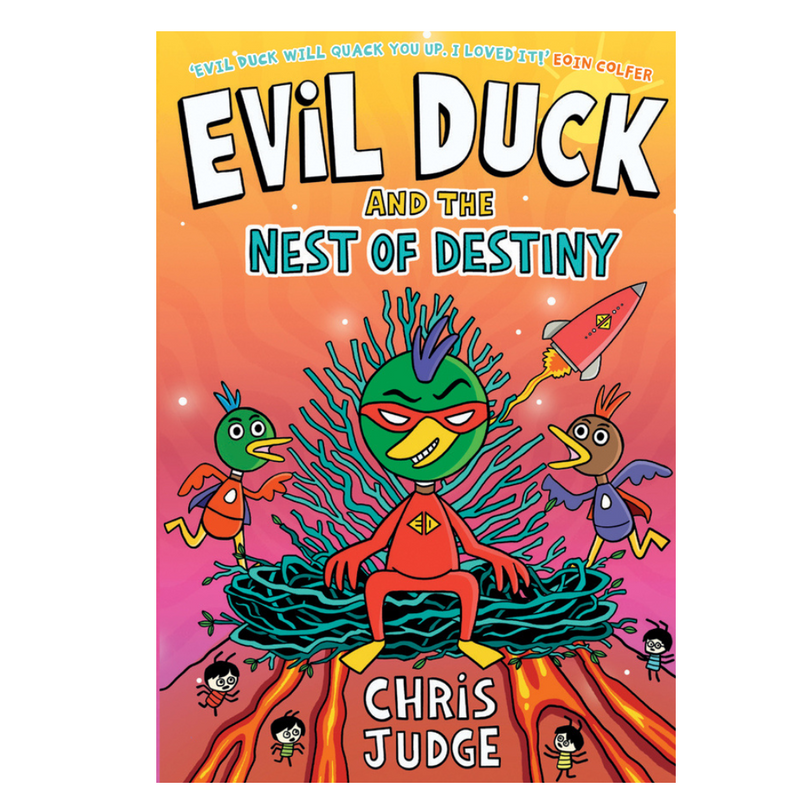 Evil Duck and the Nest of Destiny