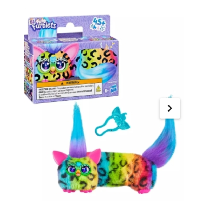 Furblets Rain-Bo-Kat