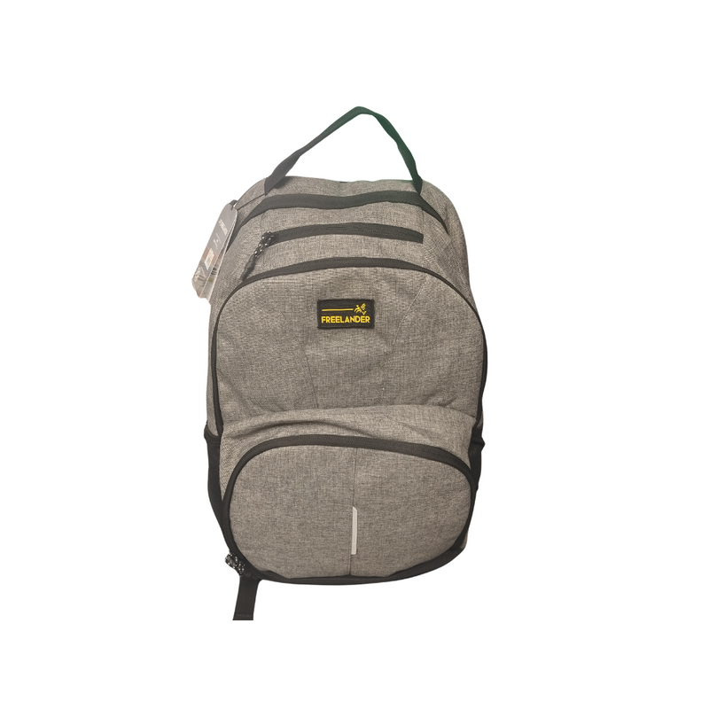 Grey Schoolbag. Mulveys.ie
