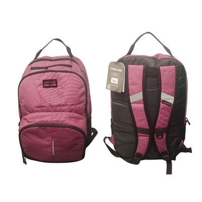 pink schoolbag. Mulveys.ie