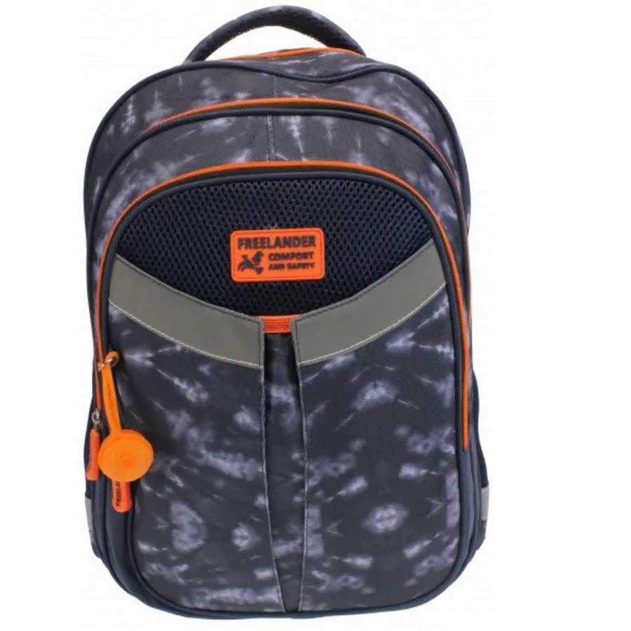 Freelander Comfort Safety Backpack Boys Navy –