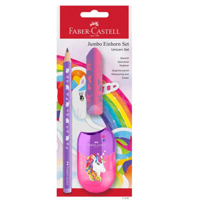FABER-CASTELL 111528 - Unicorn Writing Set  mulveys.ie nationwide shipping