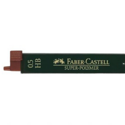 Faber-Castell Super-polymer Leads 0.5mm HB mulveys.ie nationwide shipping