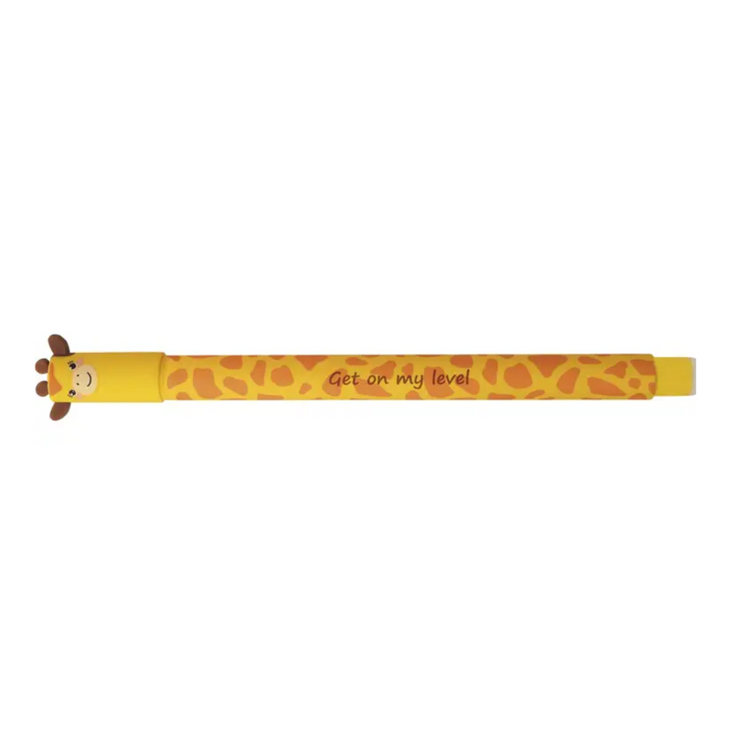 Faber Animal Erase-It gel roller, giraffe mulveys.ie nationwide shipping
