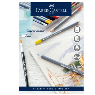 Faber A3 Watercolour Pad mulveys.ie nationwide shipping