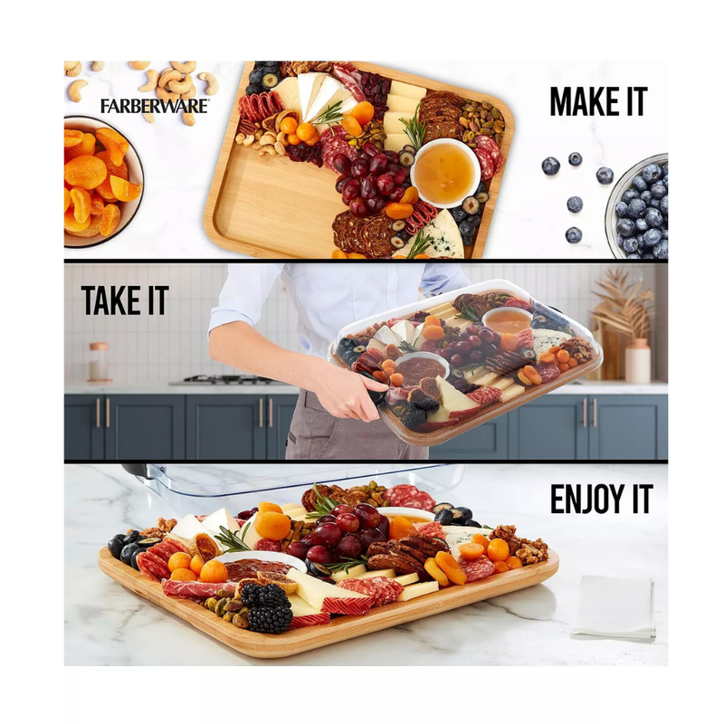 Faberware Build-a-board Bamboo Grazing Board