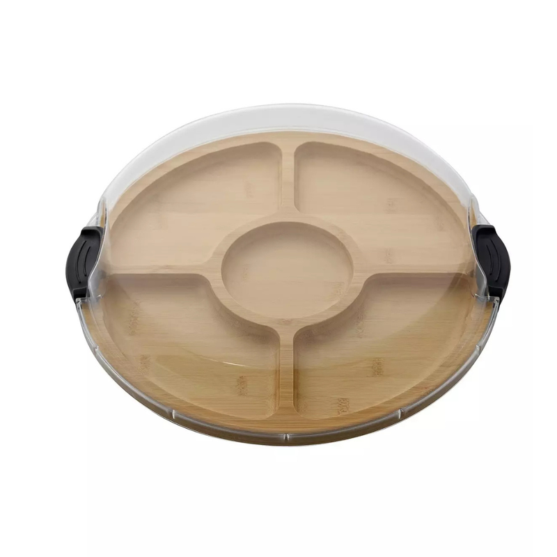 Faberware  Build-a-board Bamboo Lazy Susan, 35.5cm