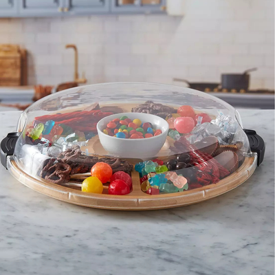 Faberware  Build-a-board Bamboo Lazy Susan, 35.5cm mulveys.ie nationwide shipping