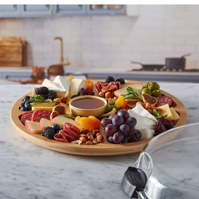 Faberware  Build-a-board Bamboo Lazy Susan, 35.5cm