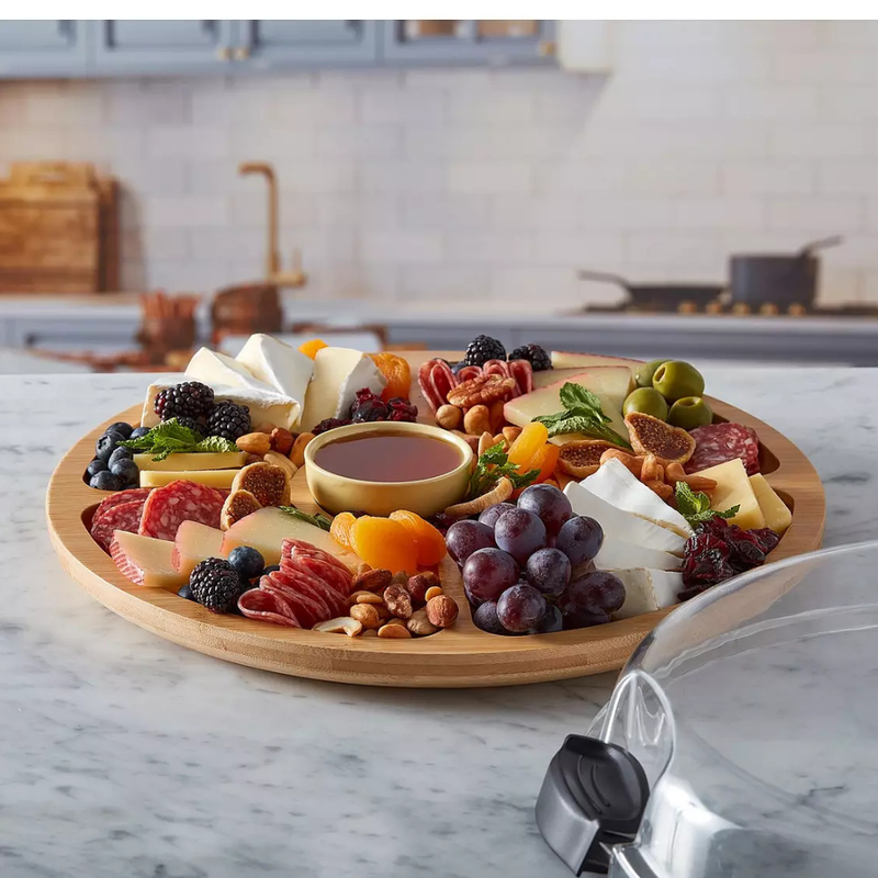 Faberware  Build-a-board Bamboo Lazy Susan, 35.5cm