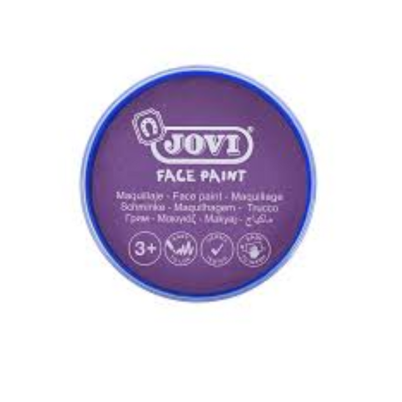 Face And Body Make-up Paint - Jovi - purple 8 ml