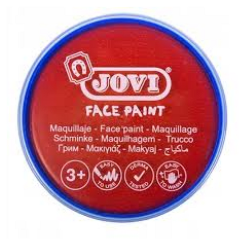 Jovi Face Paint 8ml - Red