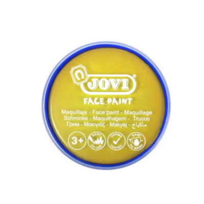 Face And Body Make-up Paint - Jovi - yellow 8 ml mulveys.ie nationwide shipping