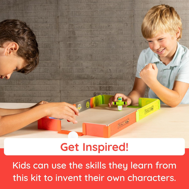 Fat Brain Toys Foosbots Stadium Battle