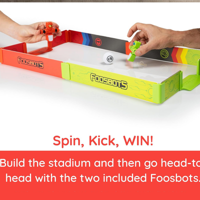 Fat Brain Toys Foosbots Stadium Battle