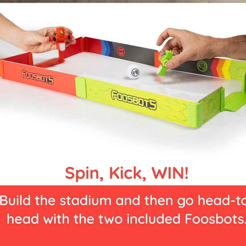 Fat Brain Toys Foosbots Stadium Battle