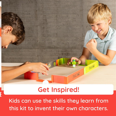 Fat Brain Toys Foosbots Stadium Battle