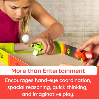 Fat Brain Toys Foosbots Stadium Battle