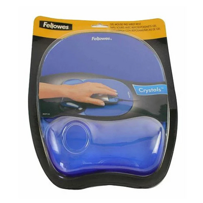 Fellowes Gel Mousepad with Wrist Support  mulveys.ie nationwide shipping