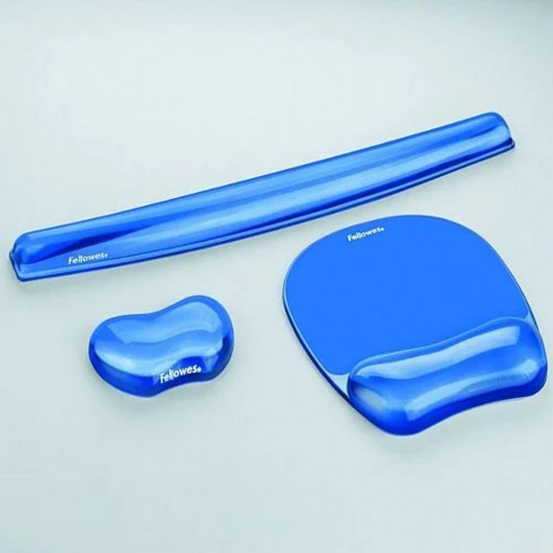 Fellowes Gel Mousepad with Wrist Support