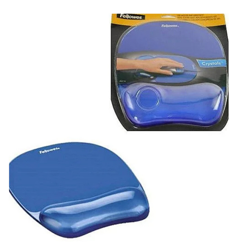 Fellowes Gel Mousepad with Wrist Support