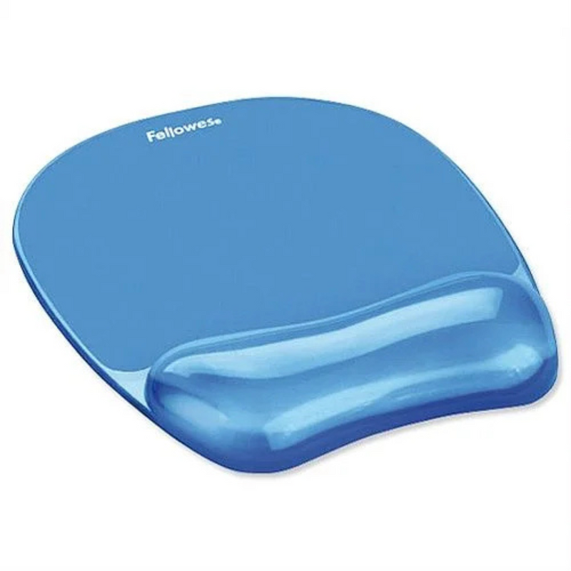 Fellowes Gel Mousepad with Wrist Support