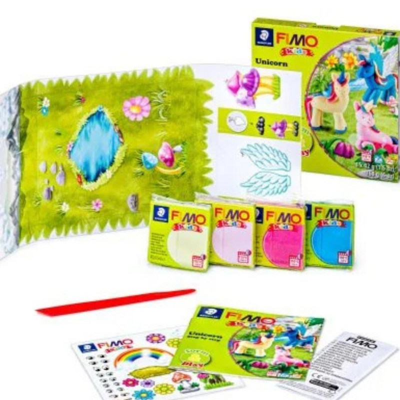 Fimo Kids Form & Play Unicorns Modelling Kit