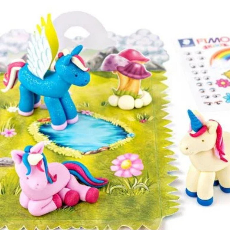 Fimo Kids Form & Play Unicorns Modelling Kit