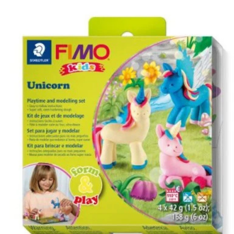 Fimo Kids Form & Play Unicorns Modelling Kit