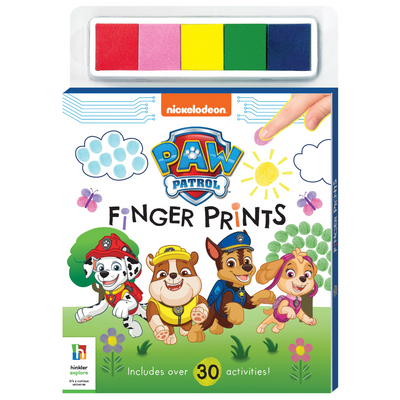 Finger print Paw Patrol mulveys.ie nationwide shipping