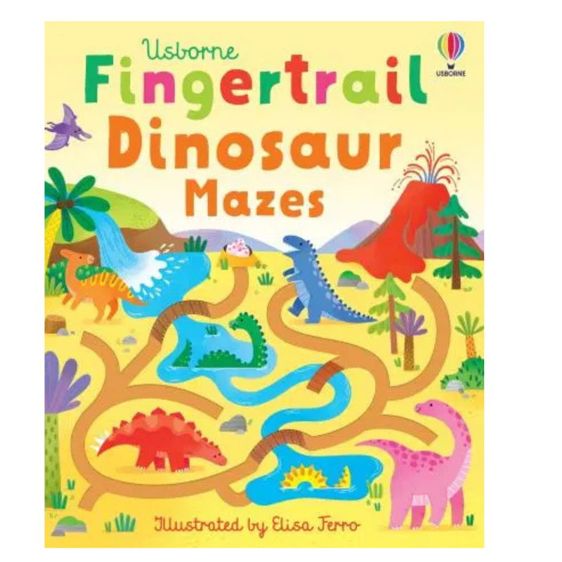 Fingertrail Dinosaur maze mulveys.ie nationwide shipping